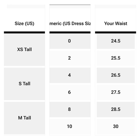 NWT American Tall Relaxed Pull On Pants Small Tall Light Pink Wide Leg - Picture 11 of 11